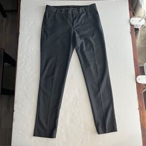 Banana Republic Martin Fit Gray Dress Pants Women’s Size 10R Tailored Trousers